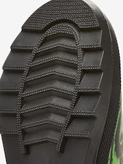 Schwarz/Limettengrün - Gummistiefel - Bild 4 von 4