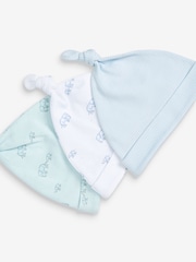 Blauer Elefant - Baby-Bindemützen, 3er-Pack (0–18Monate) - Bild 5 von 5