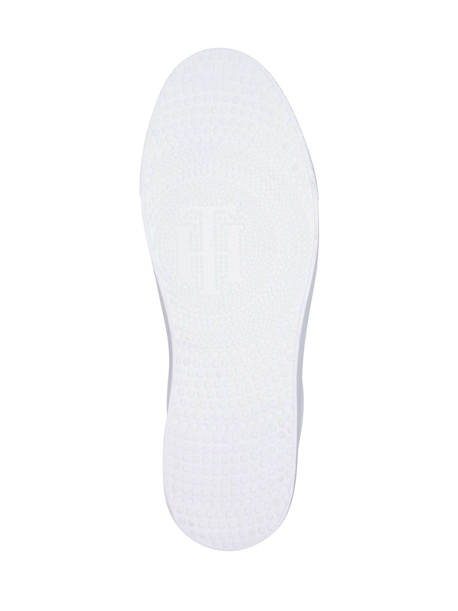 Tommy Hilfiger White Signature Trainers