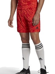 adidas Red Condivo 22 Adult Goalkeeper Shorts - Image 1 of 6