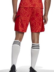 adidas Red Condivo 22 Adult Goalkeeper Shorts - Image 2 of 6