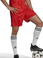 adidas Red Condivo 22 Adult Goalkeeper Shorts - Image 3 of 6