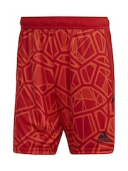 adidas Red Condivo 22 Adult Goalkeeper Shorts - Image 5 of 6