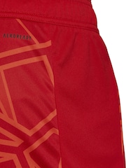 adidas Red Condivo 22 Adult Goalkeeper Shorts - Image 6 of 6