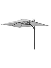 Pacific Light Grey Garden Voyager T1 3 x 2m Oblong Parasol - Image 4 of 6