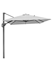 Pacific Light Grey Garden Voyager T1 3 x 2m Oblong Parasol - Image 5 of 6