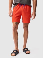 Rodd & Gunn Orange Winterton River Swim Shorts - Image 1 of 5