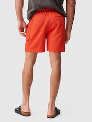 Rodd & Gunn Orange Winterton River Swim Shorts - Image 2 of 5