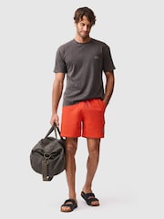 Rodd & Gunn Orange Winterton River Swim Shorts - Image 3 of 5