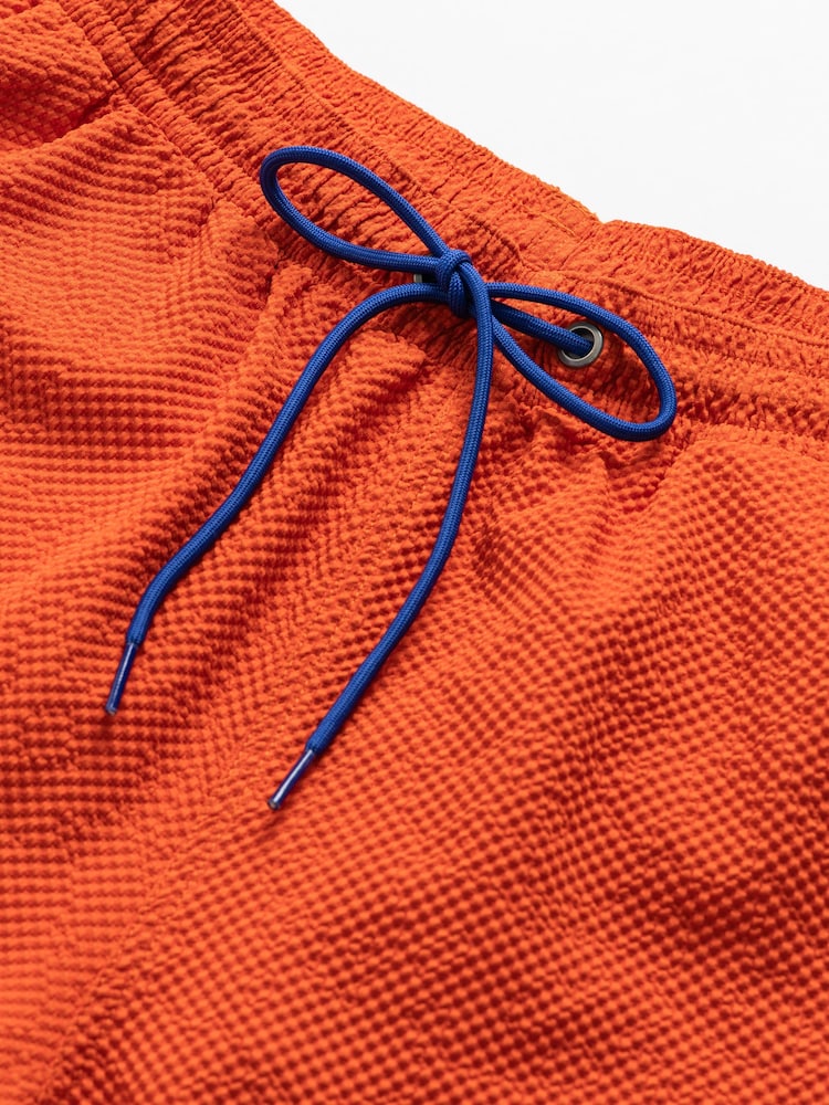 Rodd & Gunn Orange Winterton River Swim Shorts - Image 5 of 5 Rodd & Gunn Orange Winterton River Swim Shorts - Image 5 of 5