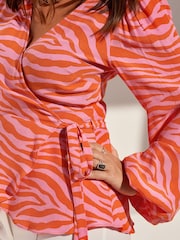 Myleene Klass Wrap Blouse - Image 5 of 7