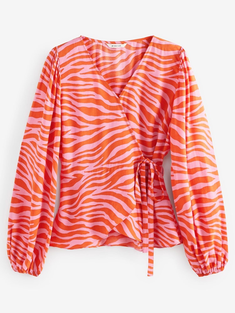 Myleene Klass Wrap Blouse - Image 7 of 7