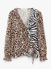 Myleene Klass Wrap Blouse - Image 5 of 5