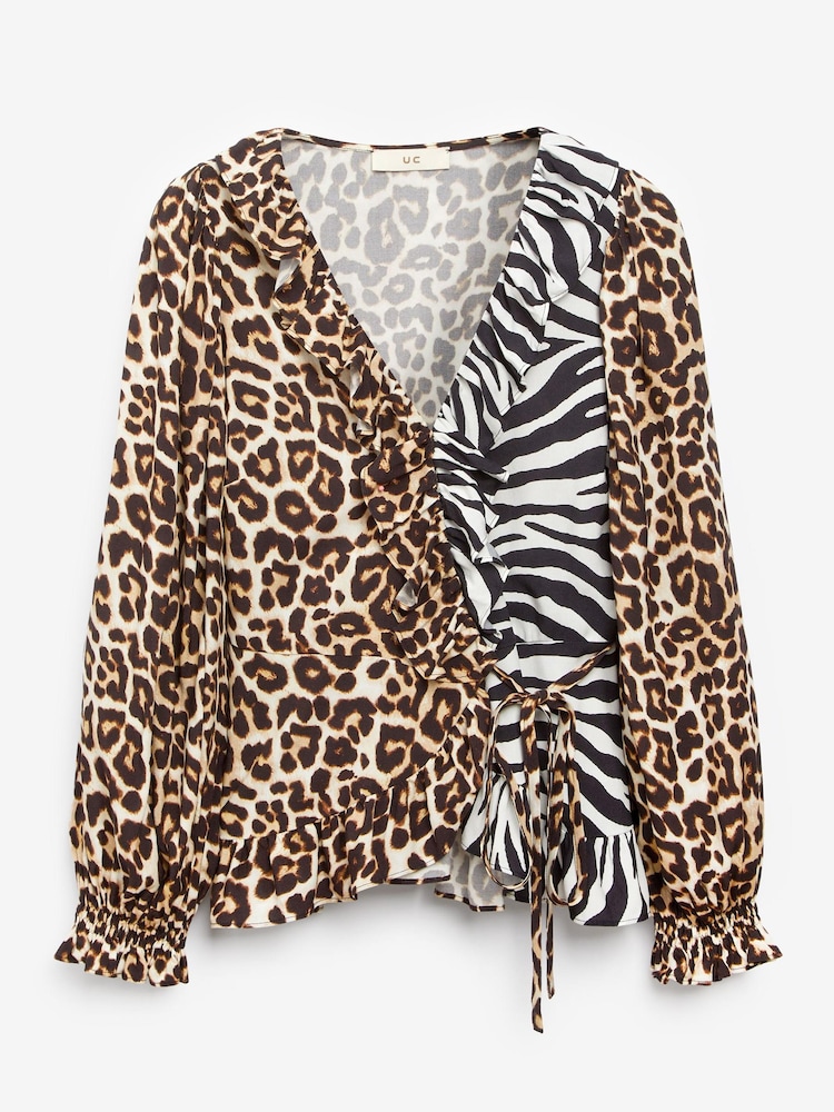 Myleene Klass Wrap Blouse - Image 5 of 5