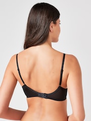 Black/Black Non Pad Full Cup Bras 2 Pack - Image 5 of 7
