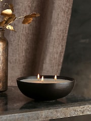 Black Lily Pomegranate and Black Lily 3 Wick Scented Candle - Image 1 of 3