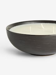 Black Lily Pomegranate and Black Lily 3 Wick Scented Candle - Image 3 of 3