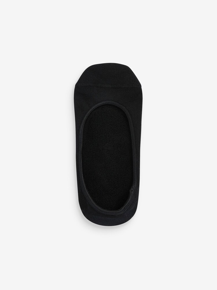 Black Cushion Sole Footsies 4 Pack - Image 2 of 2