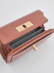 Pink Gold Lock Purse - Image 3 of 5
