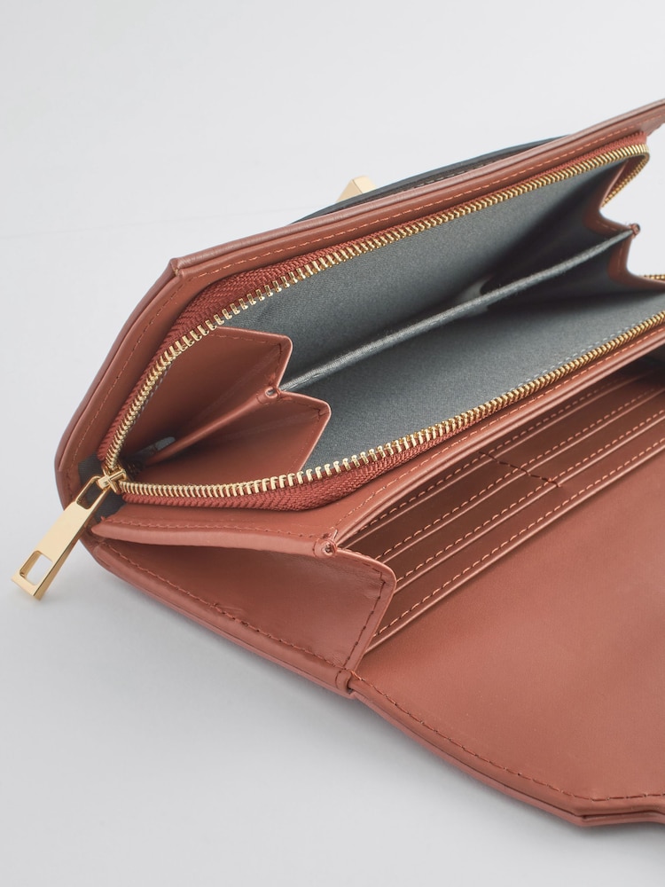 Pink Gold Lock Purse - Image 4 of 5