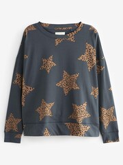 Charcoal Cotton Long Sleeve Pyjamas - Image 7 of 9