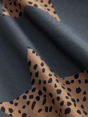 Charcoal Cotton Long Sleeve Pyjamas - Image 9 of 9