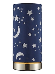 glow Blue Moon And Star Foil Table Lamp - Image 3 of 5