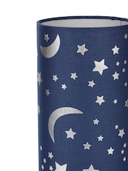 glow Blue Moon And Star Foil Table Lamp - Image 5 of 5