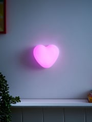 glow White Heart Night Light - Image 1 of 7