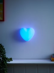 glow White Heart Night Light - Image 2 of 7