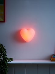 glow White Heart Night Light - Image 3 of 7