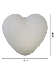 glow White Heart Night Light - Image 4 of 7