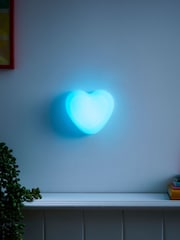 glow White Heart Night Light - Image 6 of 7