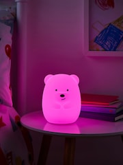 glow White Bear Rechargeable Wireless Night Light - Image 5 of 7