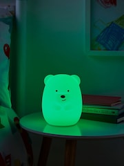 glow White Bear Rechargeable Wireless Night Light - Image 6 of 7