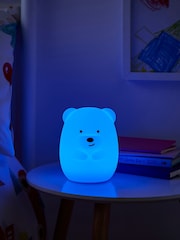 glow White Bear Rechargeable Wireless Night Light - Image 7 of 7