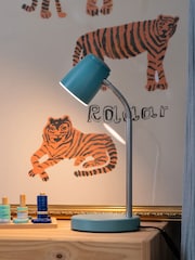 glow Blue LED Rechargeable Wireless Table Lamp - Image 1 of 6