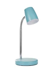 glow Blue LED Rechargeable Wireless Table Lamp - Image 5 of 6