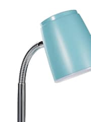 glow Blue LED Rechargeable Wireless Table Lamp - Image 6 of 6
