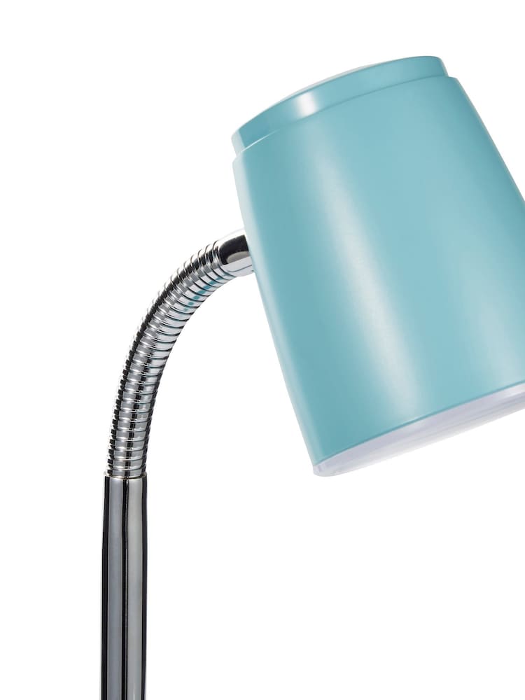 glow Blue LED Rechargeable Wireless Table Lamp - Image 6 of 6