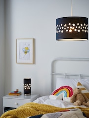 glow Blue Stars Laser Cut LED Table Lamp - Image 1 of 5