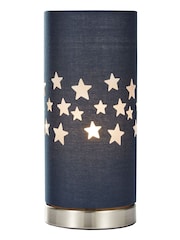 glow Blue Stars Laser Cut LED Table Lamp - Image 3 of 5