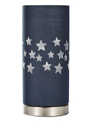 glow Blue Stars Laser Cut LED Table Lamp - Image 4 of 5
