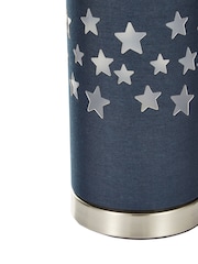 glow Blue Stars Laser Cut LED Table Lamp - Image 5 of 5
