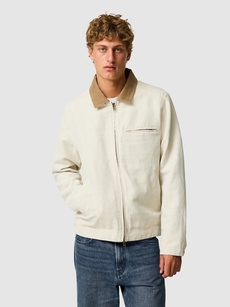 Rodd & Gunn Natural Austin East Jacket - Image 1 of 5