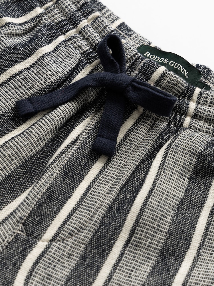 Rodd & Gunn Blue The Laurels Resort 7" Shorts - Image 5 of 5