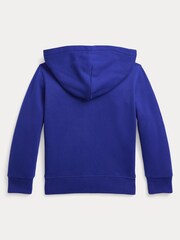 Polo Ralph Lauren Boys Yellow Royal Polo Hoodie - Image 2 of 2