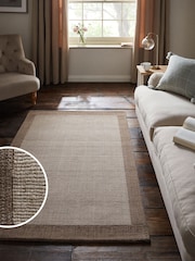 Dark Natural Darcy Rug - Image 1 of 7