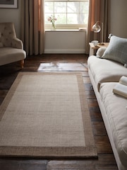 Dark Natural Darcy Rug - Image 3 of 7