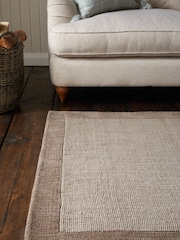 Dark Natural Darcy Rug - Image 4 of 7